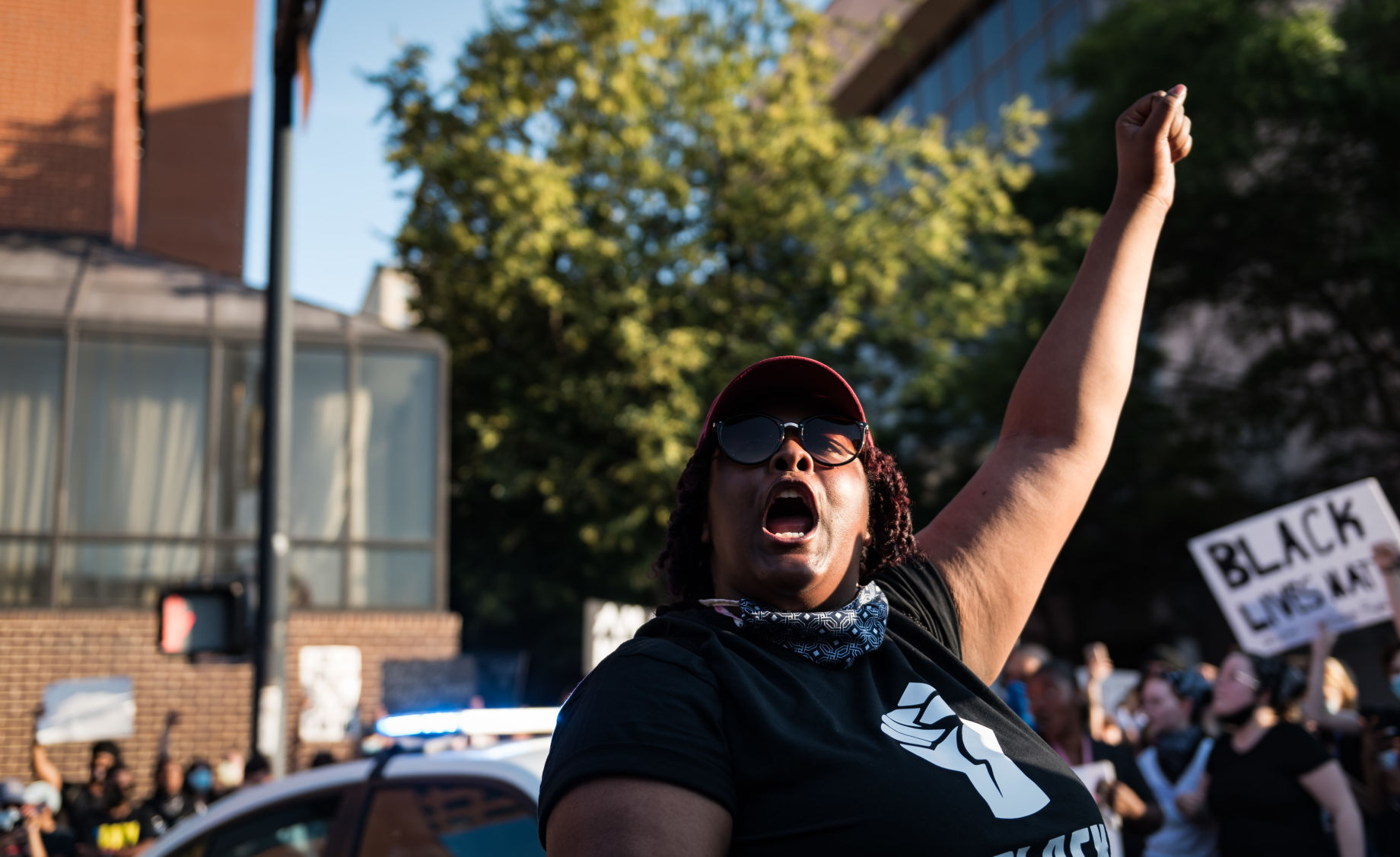 Protest Against Racial Injustice